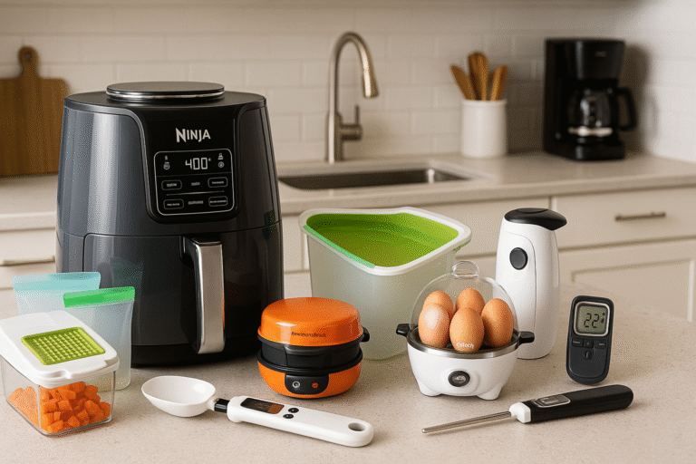 Top 10 Kitchen Gadgets to Transform Your Cooking in 2025