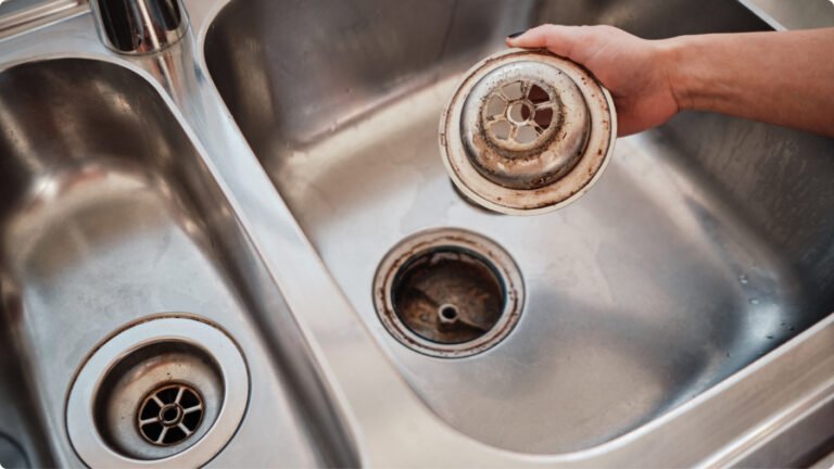 Can I Use Drain Cleaner in Kitchen Sink
