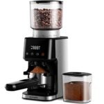 Compact Coffee Grinder for Espresso