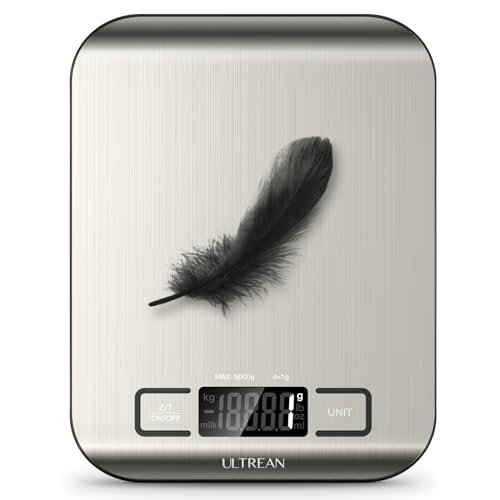 Digital Kitchen Scale With Tare Function