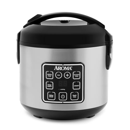 Rice Cooker With Steamer Basket