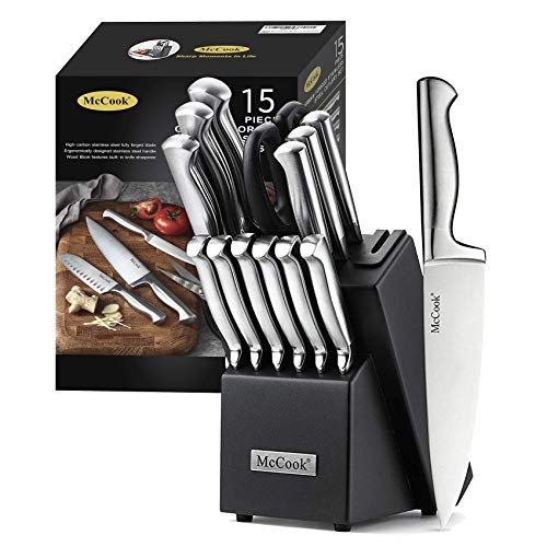 Stainless Steel Knife Set Review