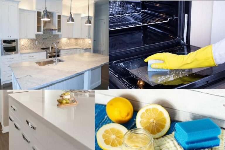 What is the Effect of Oven Cleaner on Kitchen Countertops