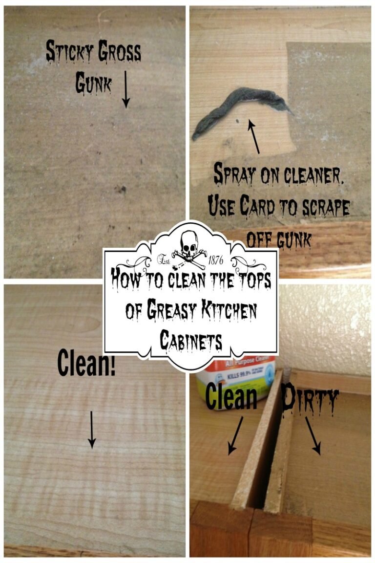 Why are My Kitchen Cabinets Sticky After Cleaning